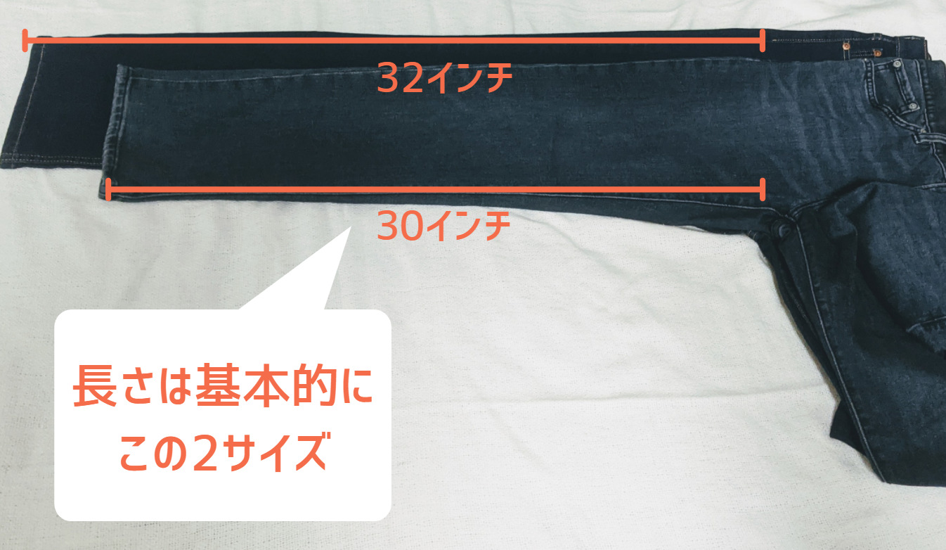 ジーンズのサイズと選び方について初心者にもわかりやすく解説 | SELECT