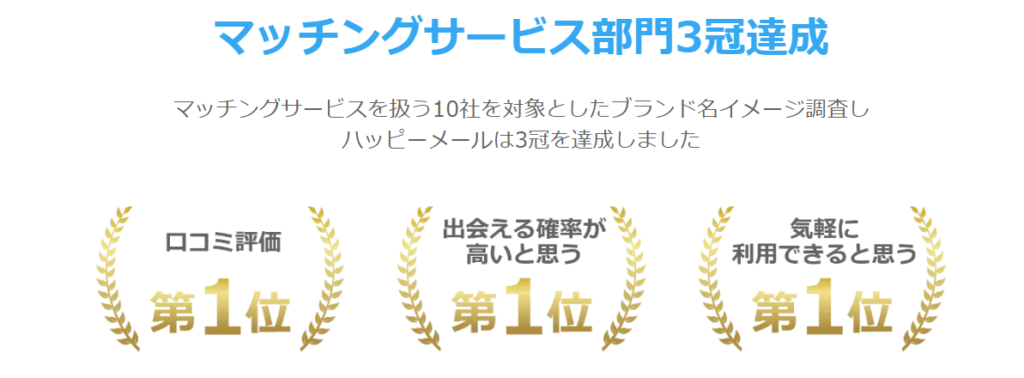 既婚者も使えるハッピーメール